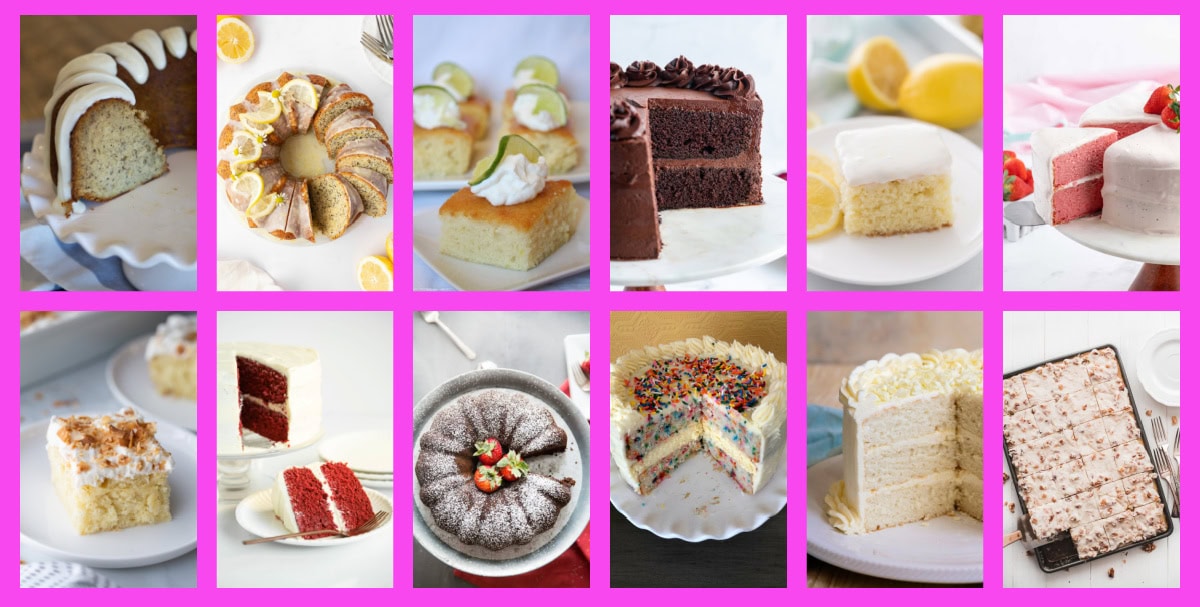 32 Best Birthday Cake Recipes