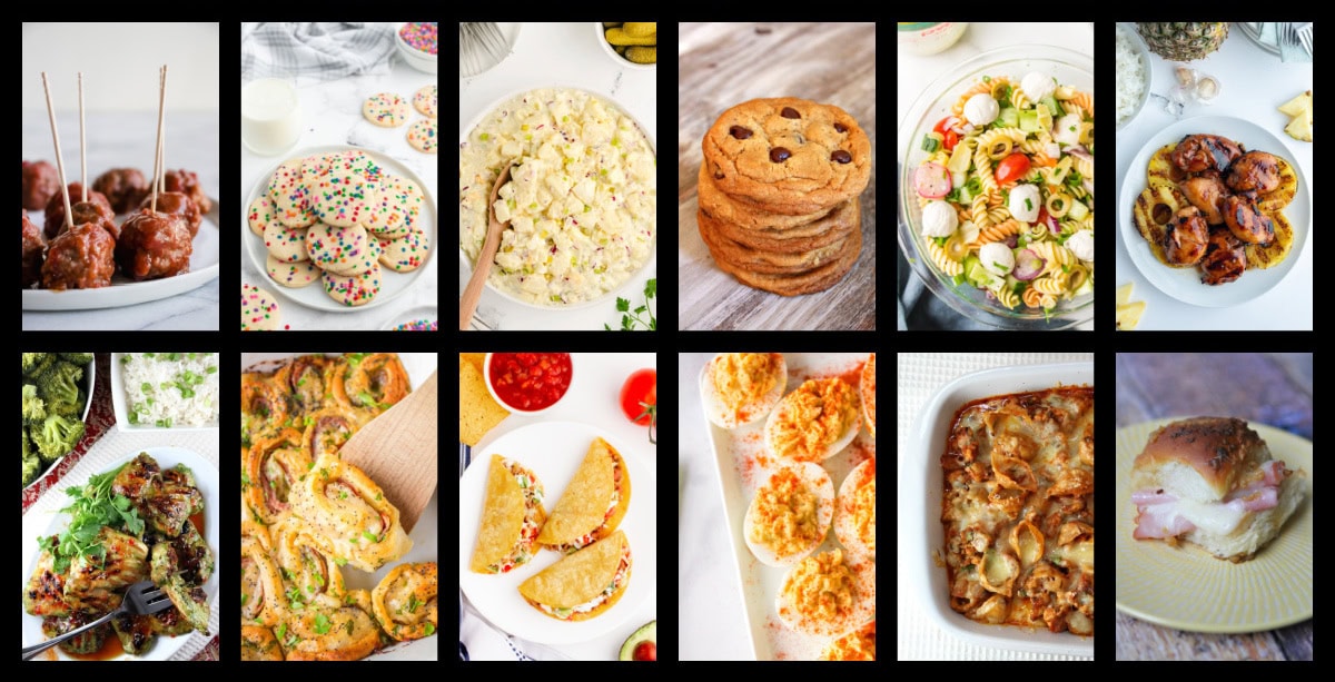 30 Graduation Party Recipes (Easy Food for a Crowd)
