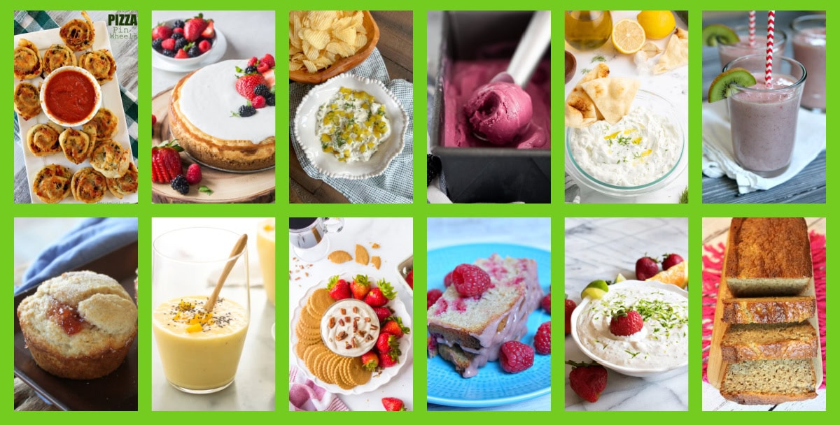 30 Recipes to Make with Greek Yogurt