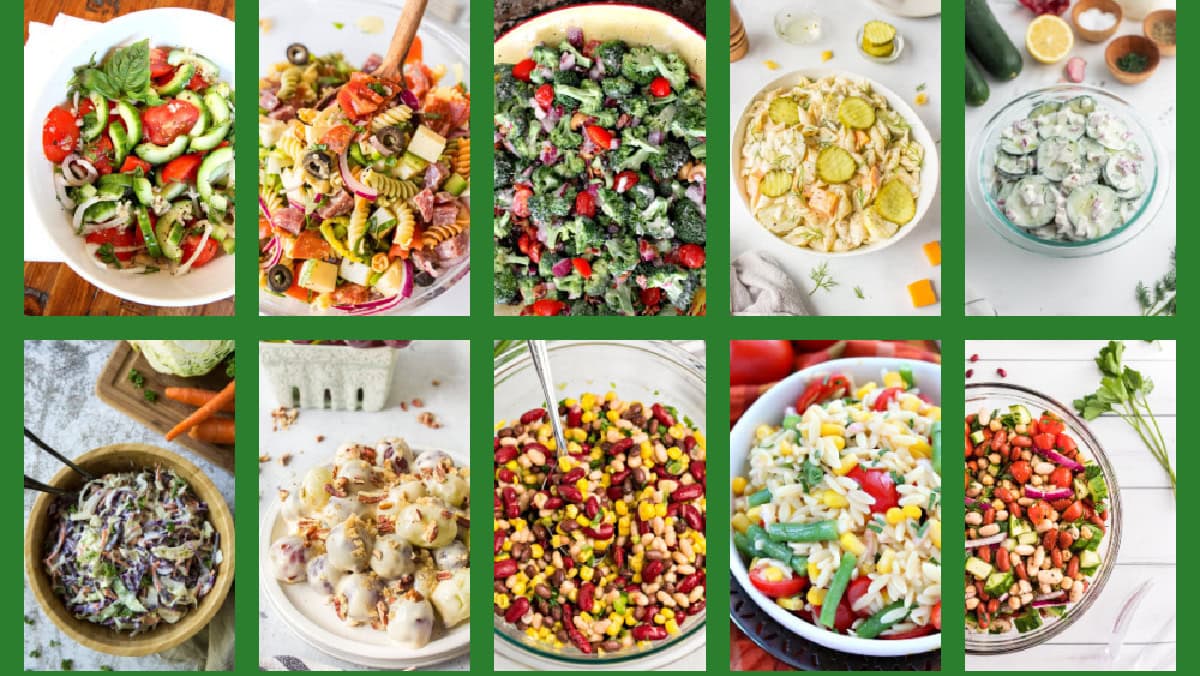 30 Best Potluck Salad Recipes