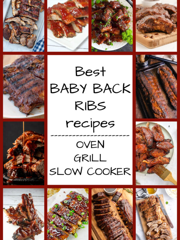 best baby back ribs recipes collage