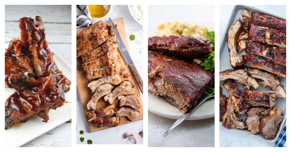 Classic Ribs collage