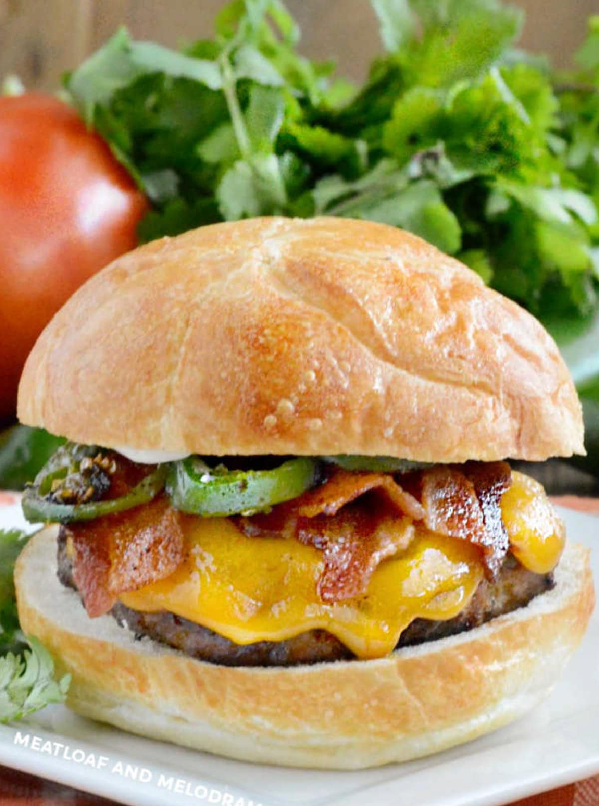 bacon jalapeno cheddar burger