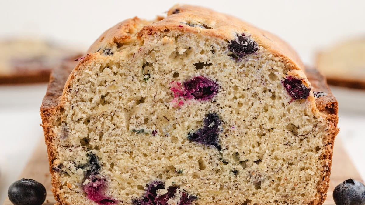 Blueberry Banana Bread