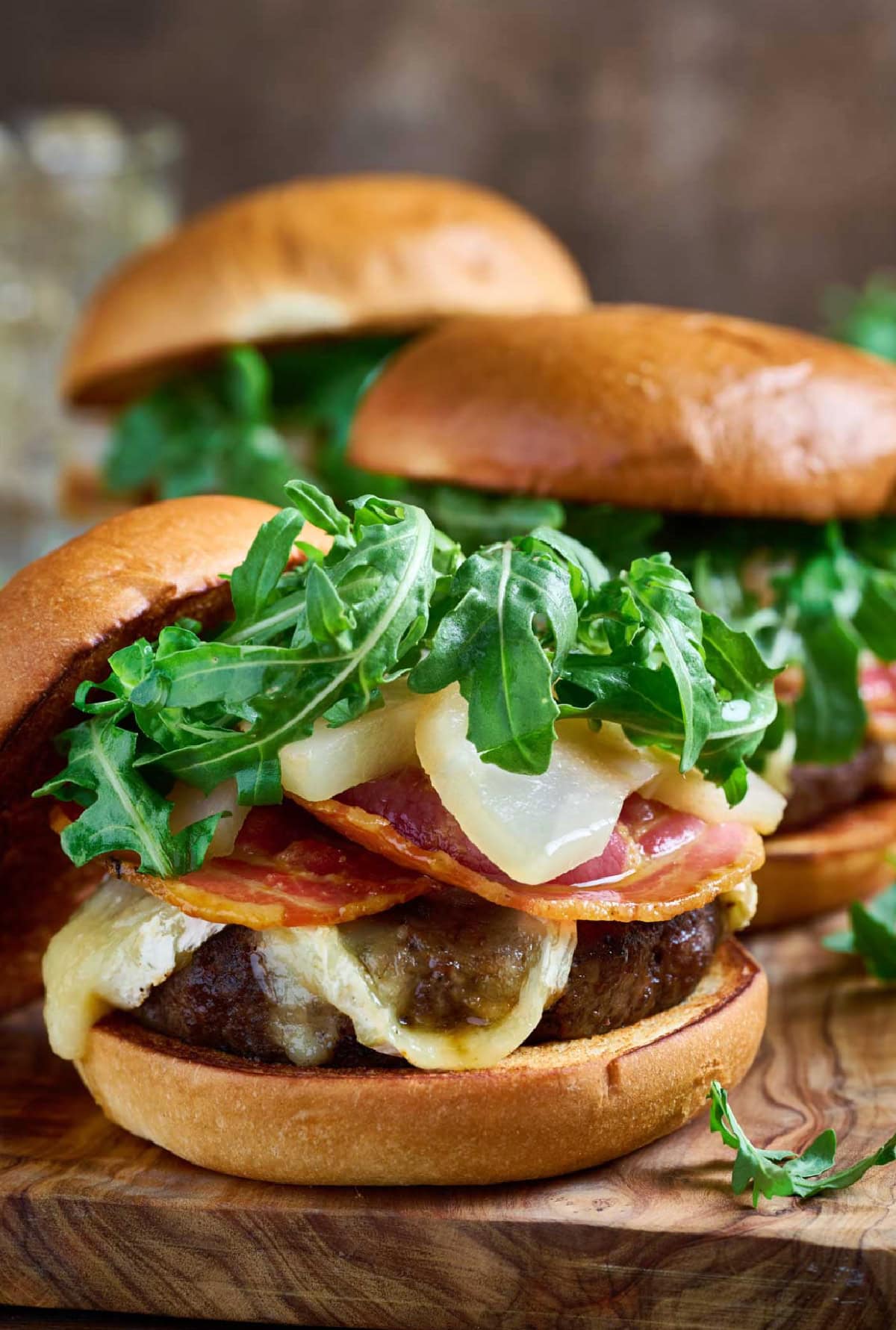 brie burger