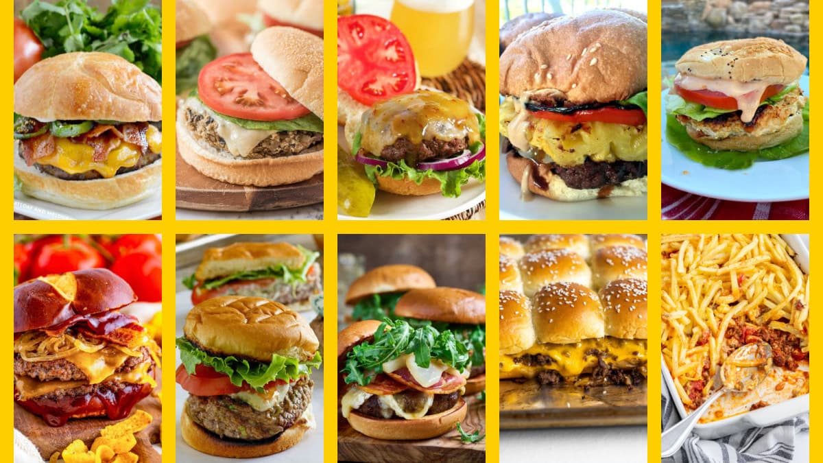 25 Best Cheeseburger Recipes