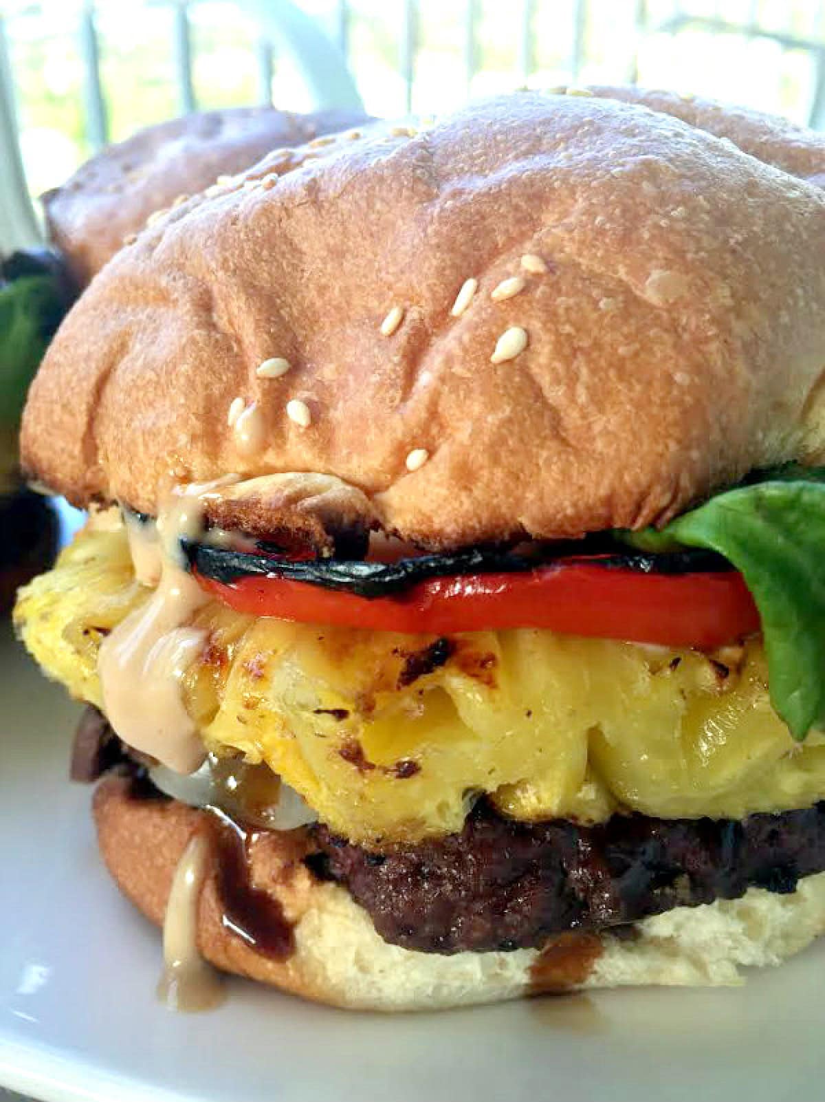 Hawaiian Burger