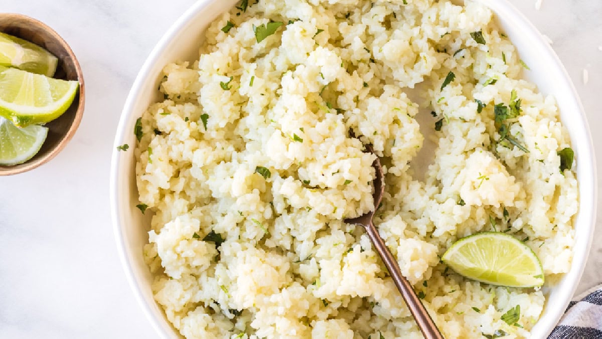 Lime and Cilantro Rice