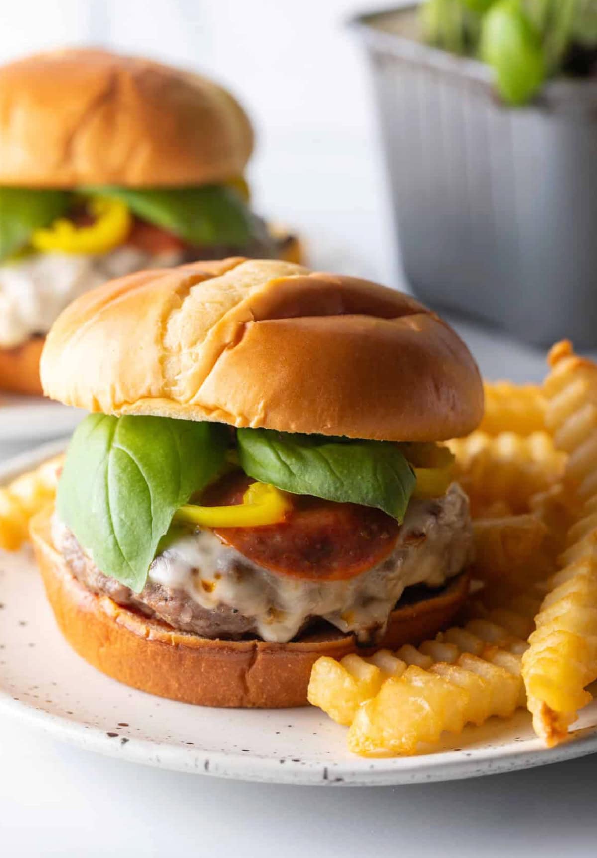 pizza burgers