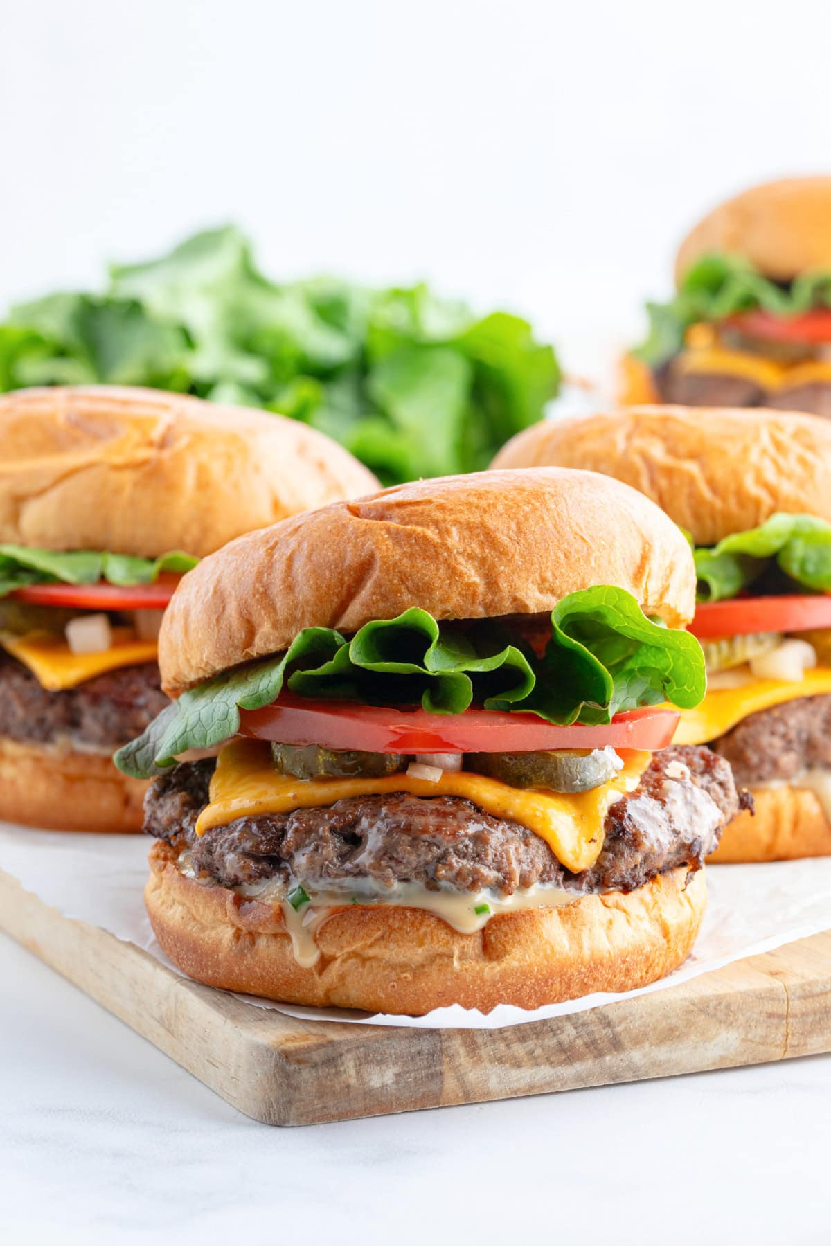 smash burgers