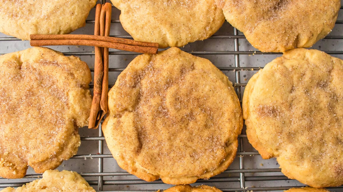 Sugar and Cinnamon Cookies
