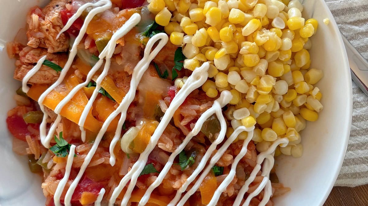 Arroz con Pollo