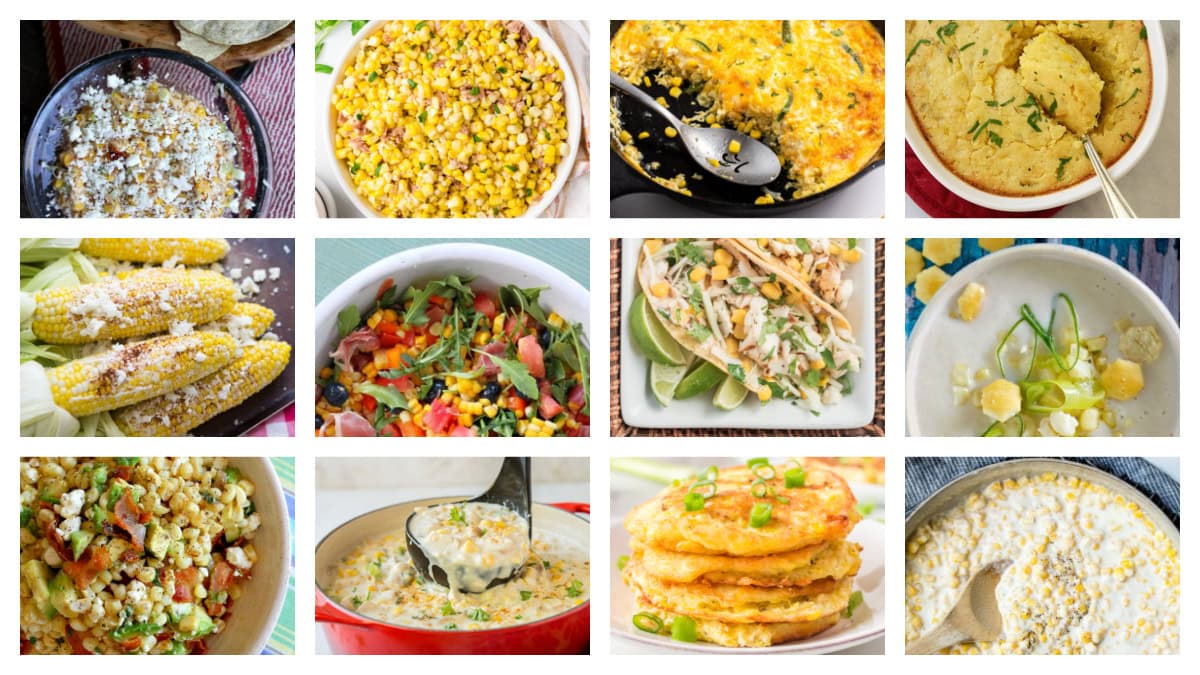 35 Best Corn on the Cob Recipes and Fresh Corn Recipes