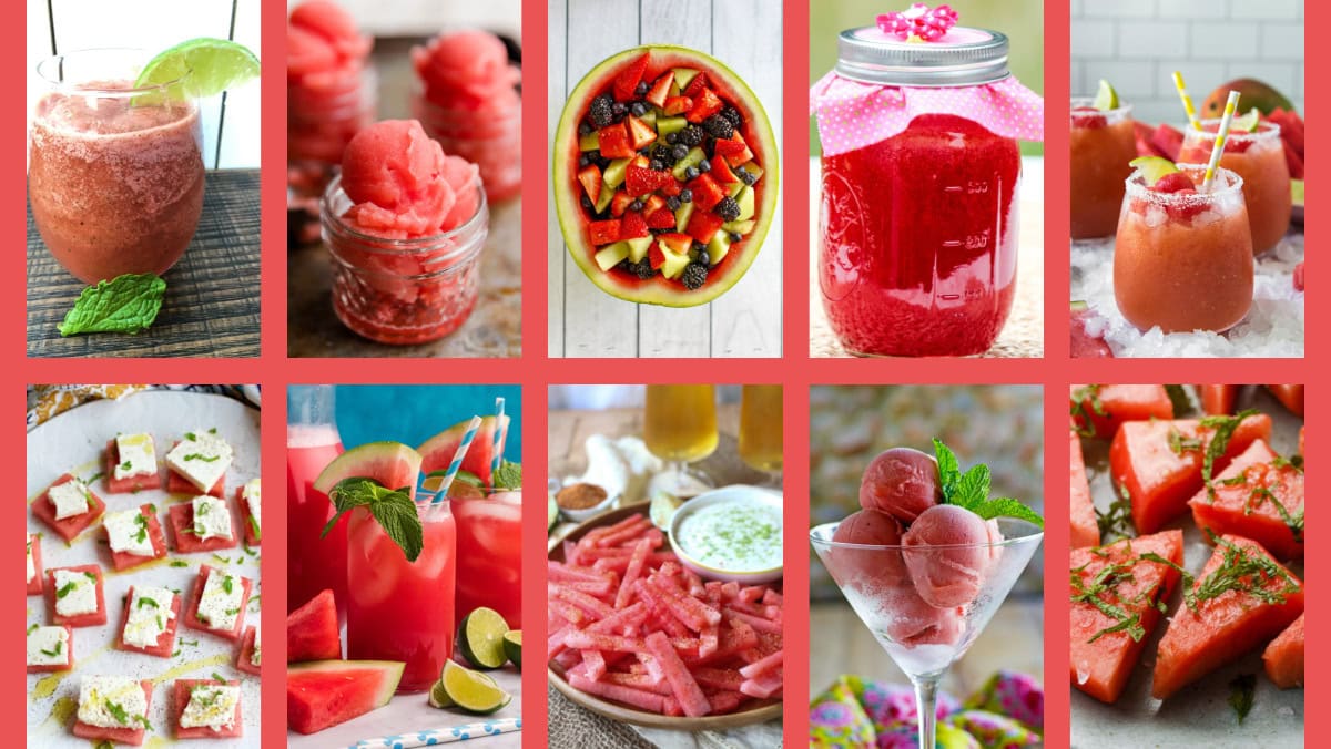 30 Best Watermelon Recipes for Summer