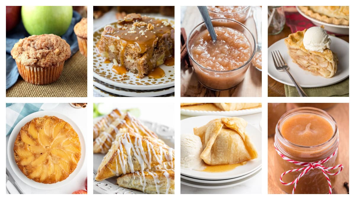50 Best Apple Recipes for Fall