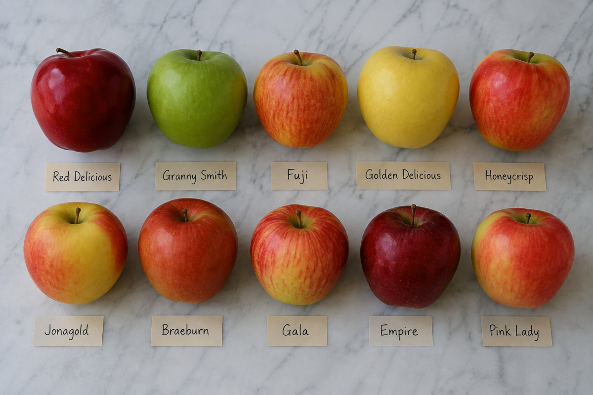 The 50 best apple recipes for fall! 🍎 Find delicious ways to use fresh apples with easy apple breads, muffins, cakes, pies, crisps, cobblers, breakfast recipes and desserts. Perfect for apple picking season, fall baking, Thanksgiving and anytime you have a big bag of apples to use. Save this collection of easy apple recipes for fall! Apple Varieties