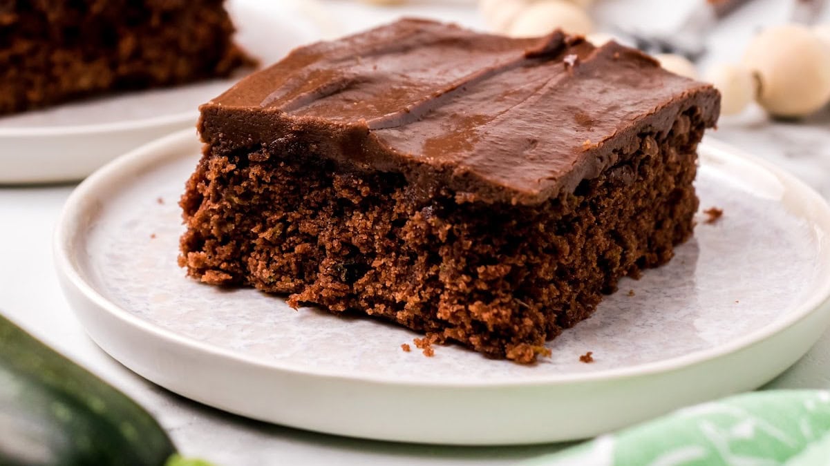 Chocolate Zucchini Cake