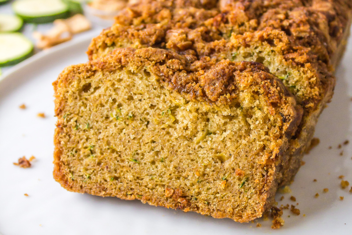The best zucchini bread recipes to make with fresh summer zucchini! Find 25 delicious zucchini bread recipes, including classic zucchini bread, chocolate zucchini bread, lemon, blueberry, banana, streusel-topped and more creative variations. Save this collection for when your garden is overflowing with zucchini! Cinnamon Toast Crunch Zucchini Bread