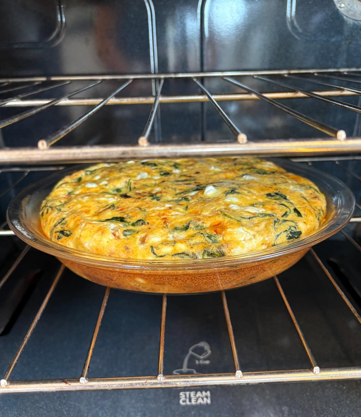 marry me quiche in oven