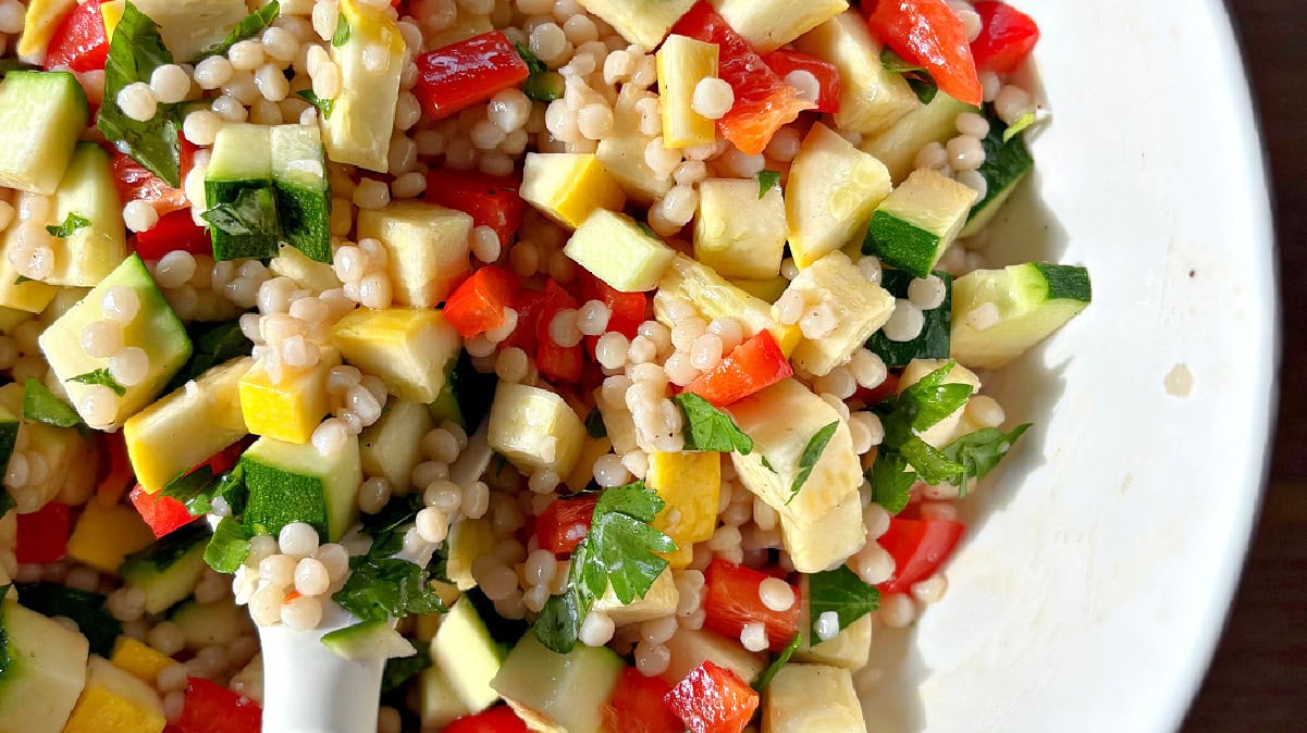 Summer Couscous Salad