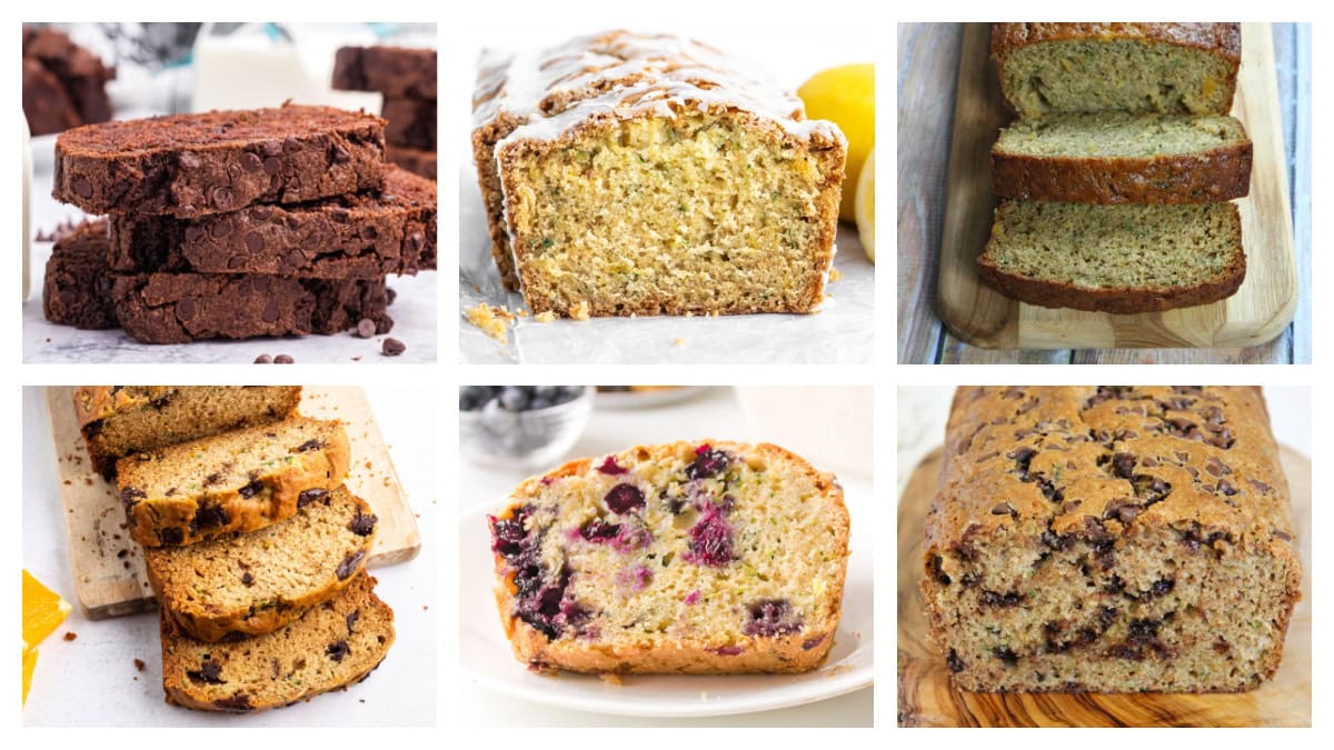 25 Best Zucchini Bread Recipes