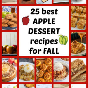 apple dessert recipes pinterest pin