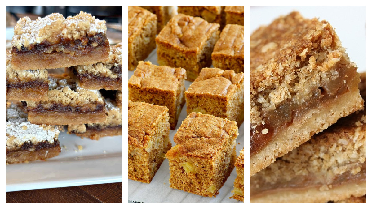 Looking for the best apple dessert recipes? Try these delicious fall favorites, including apple cobblers, bars, cheesecake, cookies, turnovers, dumplings, tarts, caramel apples and more. Save this collection for apple season! 3 apple bars