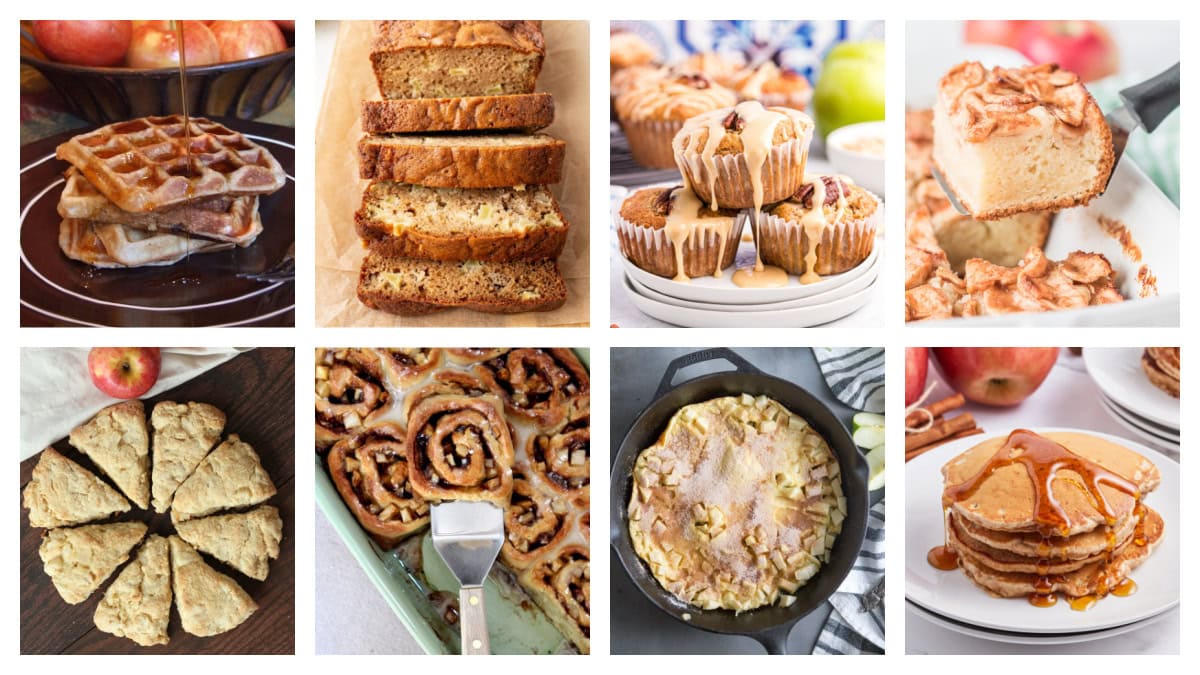 25 Best Apple Breakfast Recipes for Fall