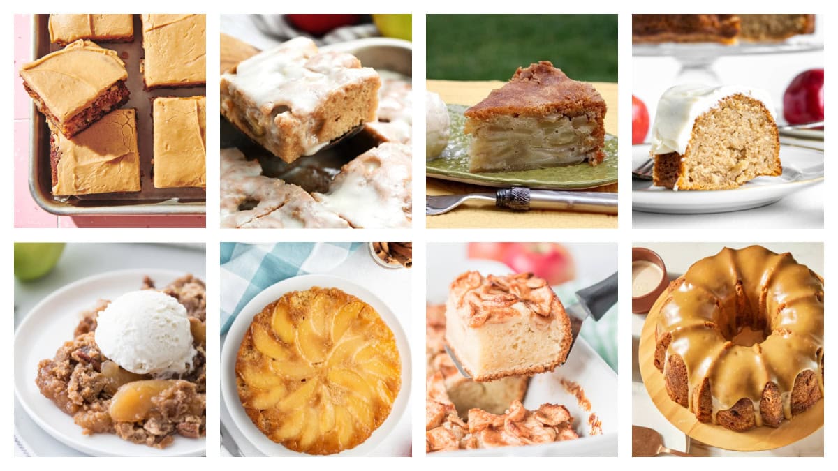 25 Best Apple Cake Recipes for Fall