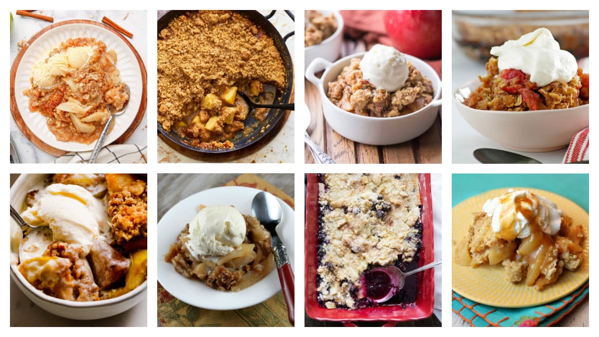 15 Best Apple Crisp Recipes for Fall