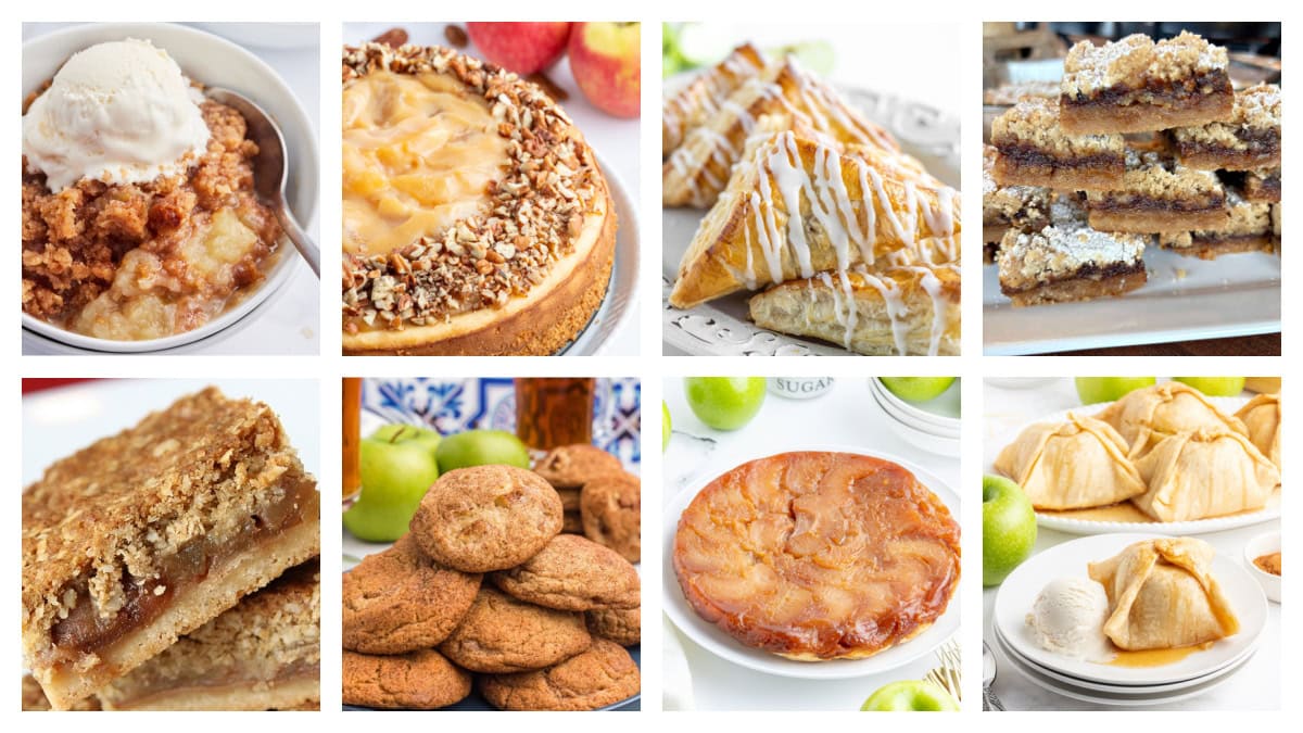 25 Best Apple Dessert Recipes for Fall