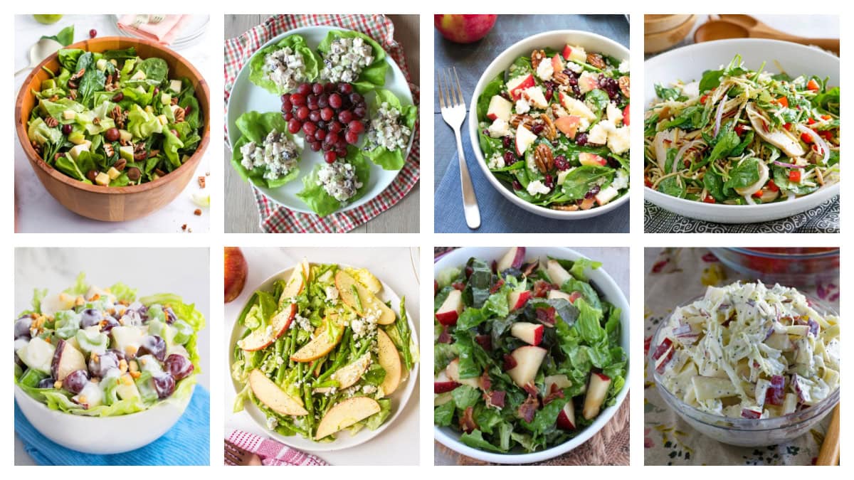 25 Best Apple Salad Recipes