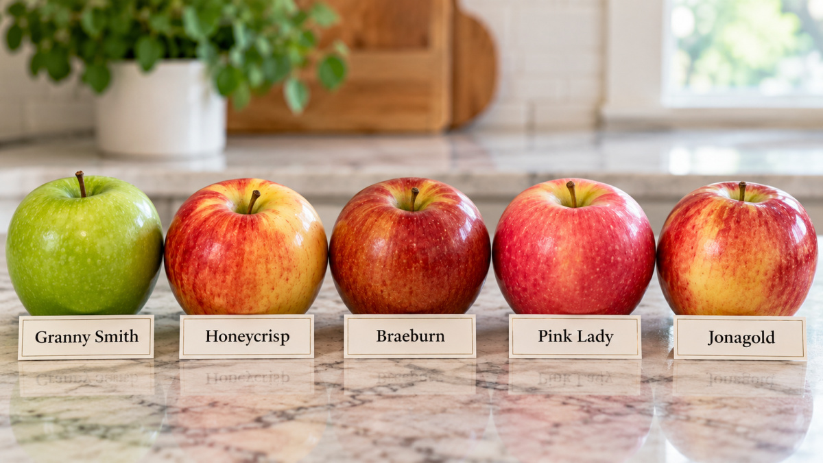 apple varieties