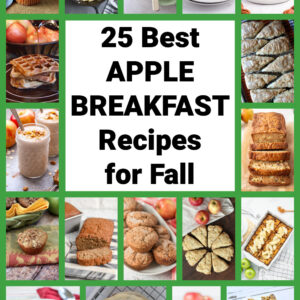 apple breakfast recipes pinterest pin