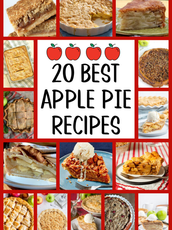 apple pie recipes collage