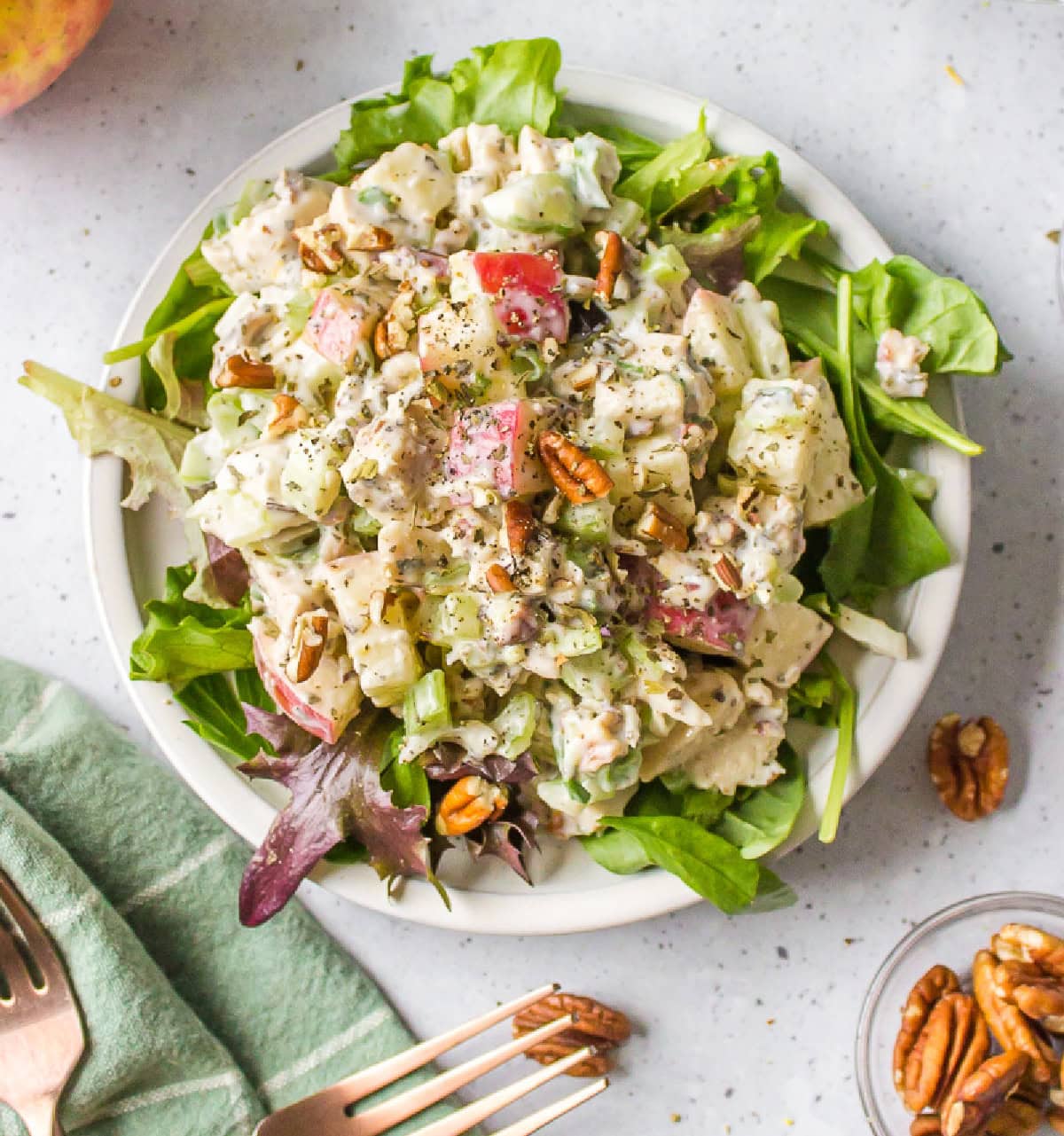 chicken apple salad