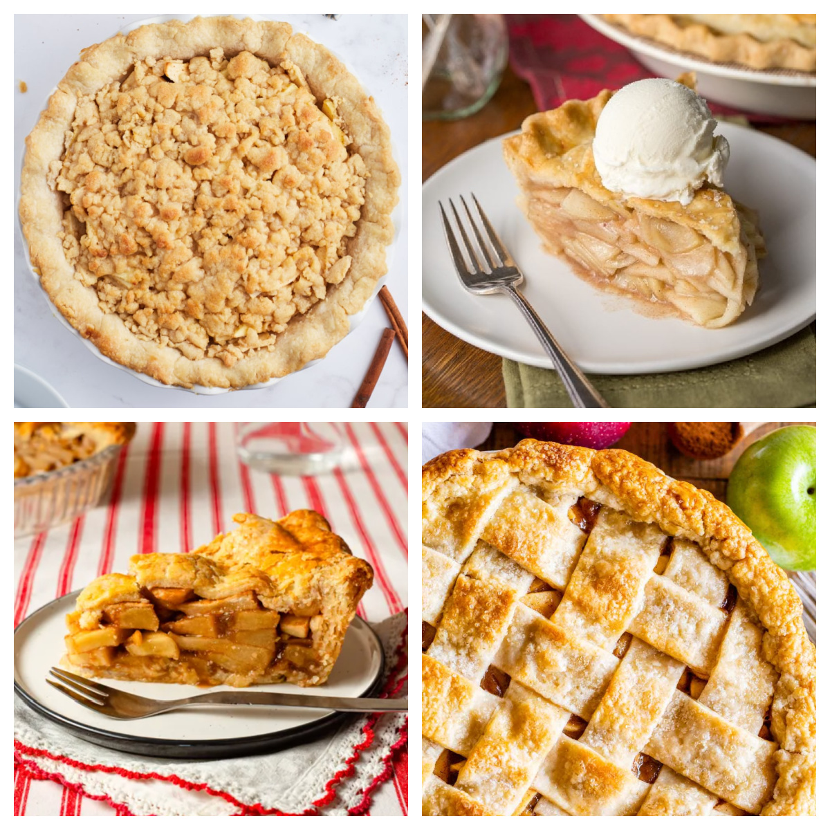 Classic Apple Pie Recipes