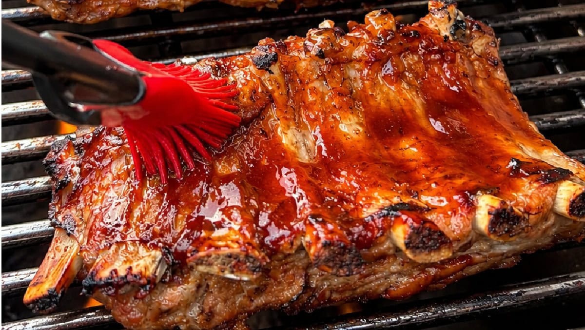 Dr. Pepper Ribs