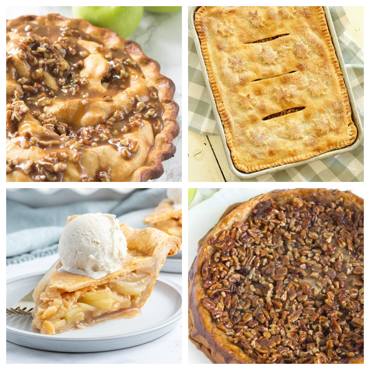 Fun twists on Apple Pie