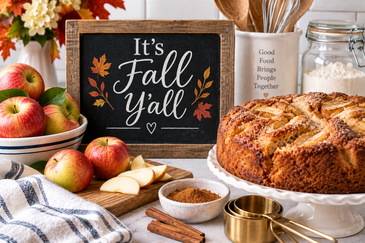 Looking for the best apple cake recipes? This collection is packed with cozy fall favorites, including classic apple cakes, Bundt cakes, coffee cakes, caramel apple cakes and more. Save this list for apple season and start baking! It's Fall Y'All