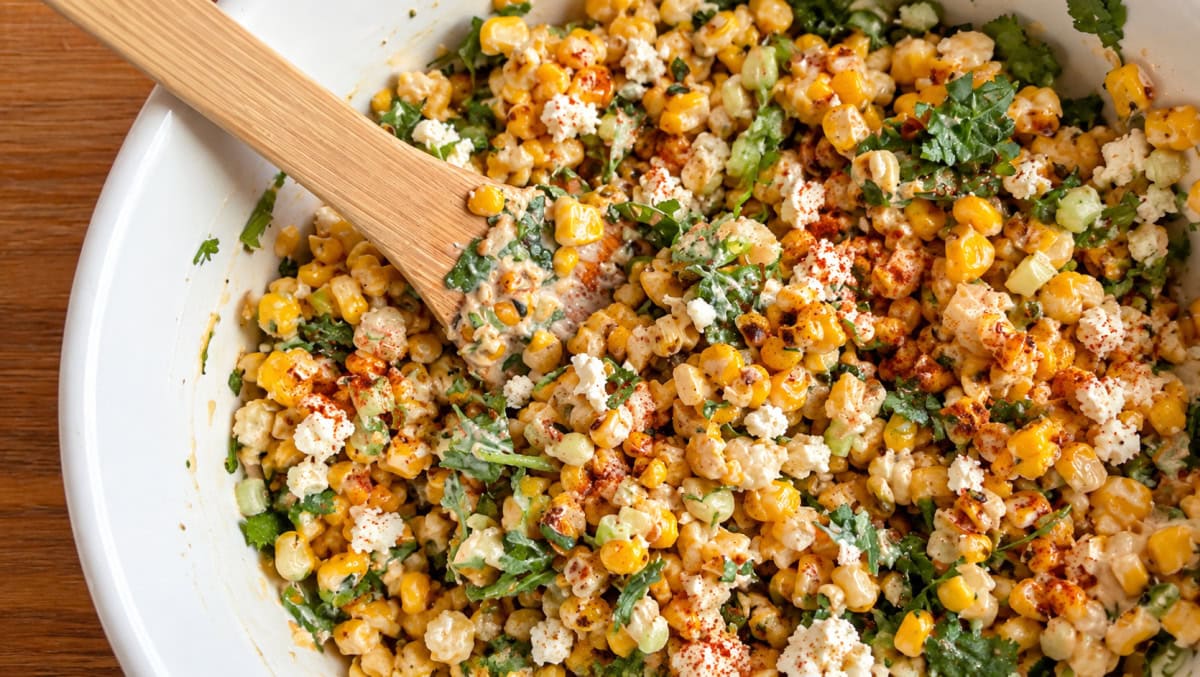 Mexican Street Corn Salad