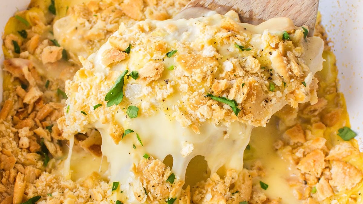 Swiss Cheese Chicken