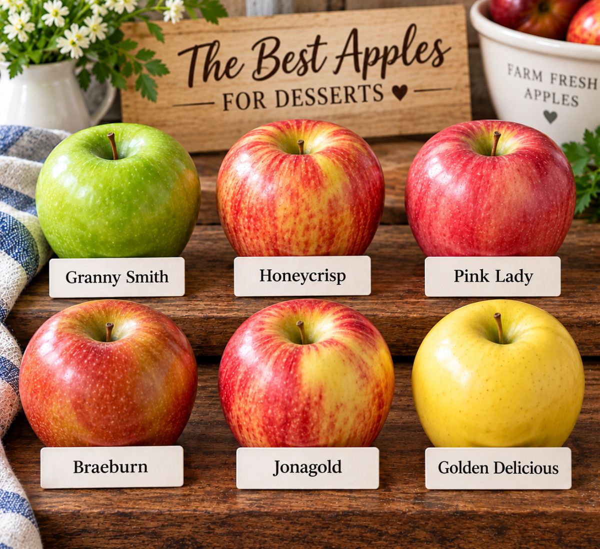 Looking for the best apple dessert recipes? Try these delicious fall favorites, including apple cobblers, bars, cheesecake, cookies, turnovers, dumplings, tarts, caramel apples and more. Save this collection for apple season! the best apples for desserts