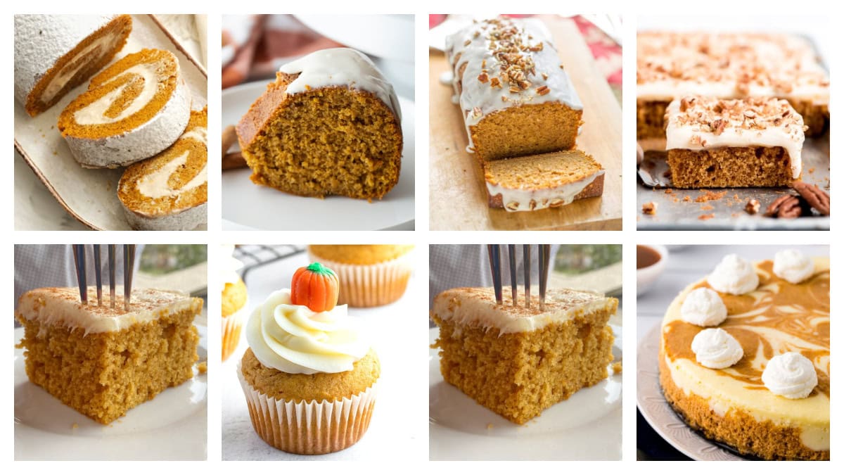 25 Best Pumpkin Cake Recipes for Fall