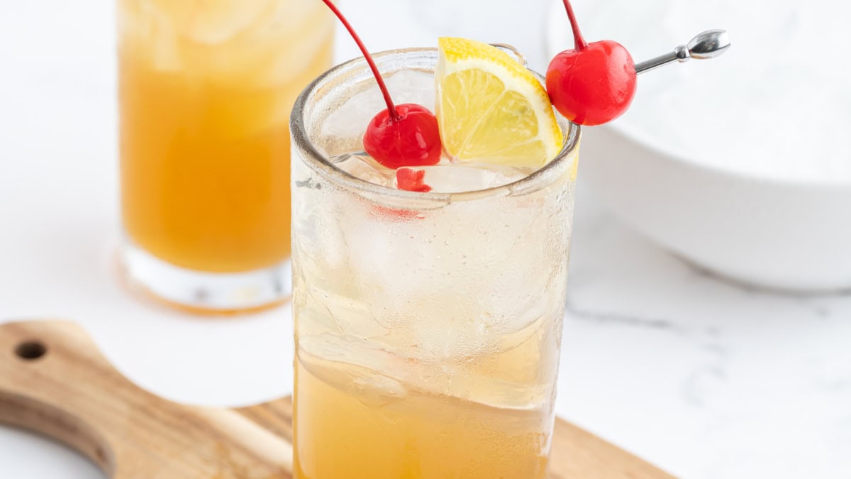 Whiskey Sour Punch